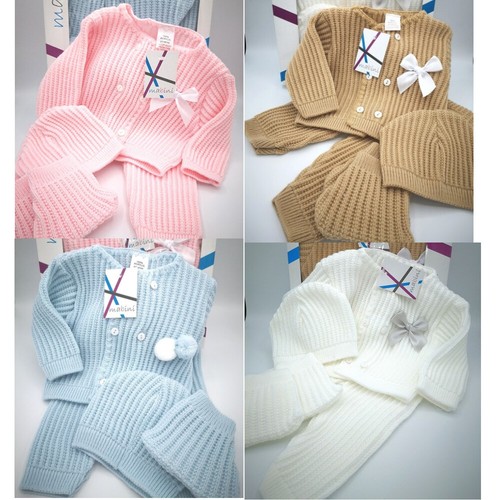 Baby spanish knitted outfit - spanish,