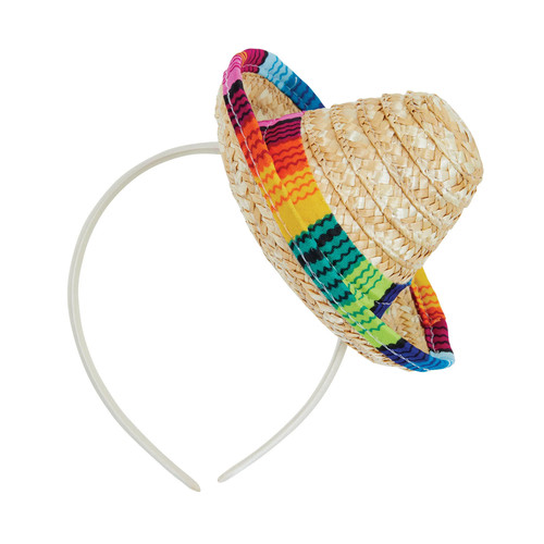 Sombrero straw mini - sombrero,