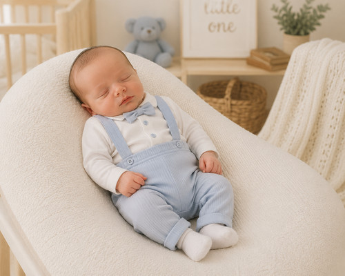 Spanish baby boy knitted - spanish,