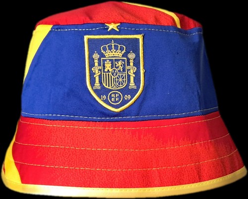 Spain football bucket - football, hat