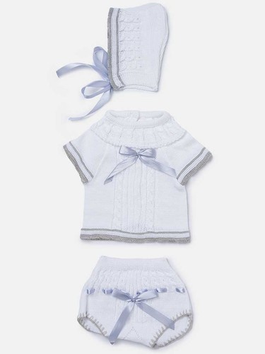 Baby girls spanish knitted - girls,