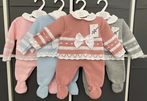 Newborn baby spanish - baby, knitted