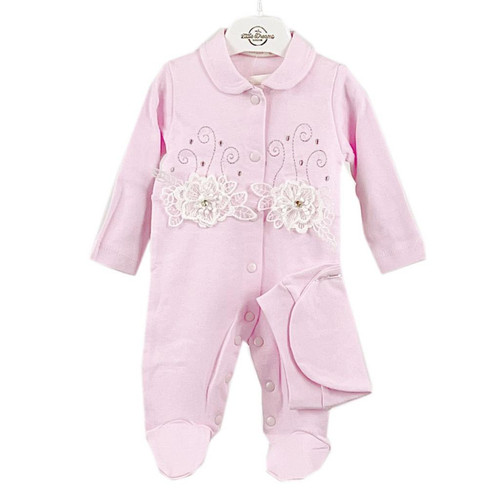 Baby girls spanish - spanish, sleepsuit