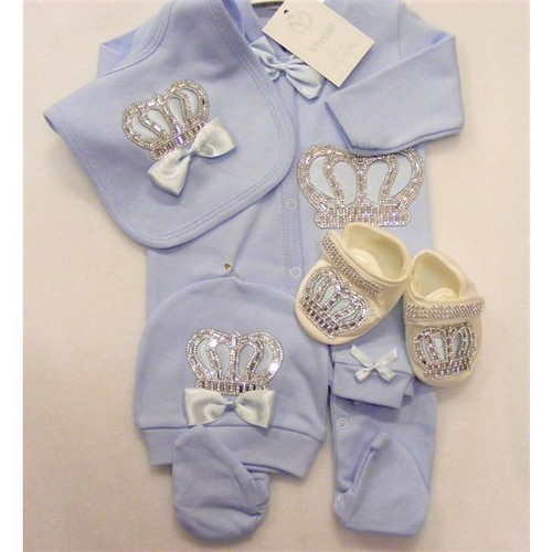 Baby boys blue piece - baby,