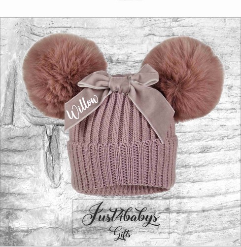 Giant bow pom - giant,
