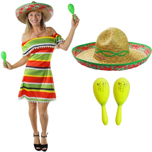 Ladies mexican girl - mexican, costume