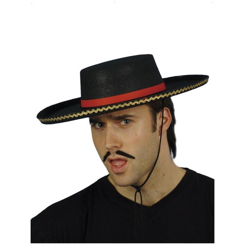 Smiffys spanish hat men - smiffys,