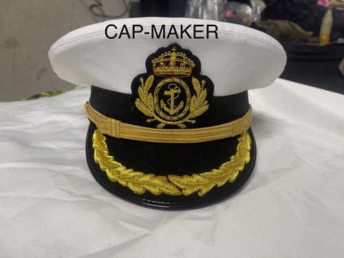 Spanish navy captain hat - spanish,