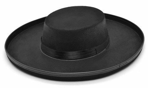 Unisex adults black hat bandit - adults,