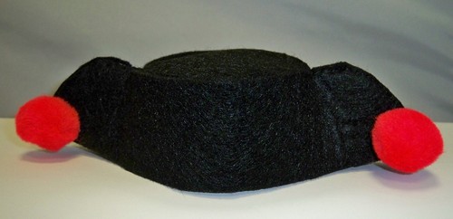 Spanish style mini matador - spanish, hat